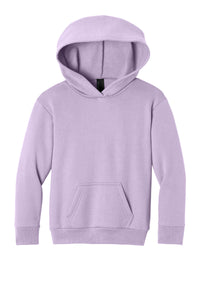 Port & Co Youth Easy Fleece Pullover Hooded Sweatshirt PC68YH - Lavender