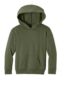 Port & Co Youth Easy Fleece Pullover Hooded Sweatshirt PC68YH - Olive Drab Green