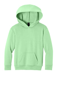 Port & Co Youth Easy Fleece Pullover Hooded Sweatshirt PC68YH - Spearmint
