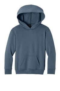 Port & Co Youth Easy Fleece Pullover Hooded Sweatshirt PC68YH - Steel Blue