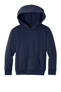 Port & Co Youth Easy Fleece Pullover Hooded Sweatshirt PC68YH - True Navy