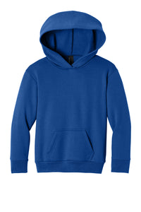 Port & Co Youth Easy Fleece Pullover Hooded Sweatshirt PC68YH - True Royal