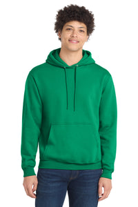 Port & Co Core Fleece Pullover Hooded Sweatshirt - Kelly