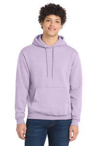 Port & Co Core Fleece Pullover Hooded Sweatshirt - Lavender