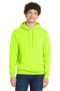 Port & Co Core Fleece Pullover Hooded Sweatshirt - S. Green
