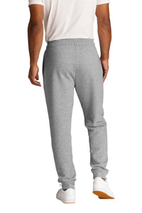 Port & Co Core Fleece Jogger - Athletic Heather Back