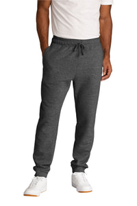 Port & Co Core Fleece Jogger - Dark Heather Grey
