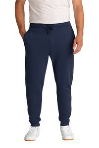 Port & Co Core Fleece Jogger - Navy