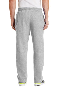 Port & Co Core Fleece Sweatpant with Pockets - Ash Back