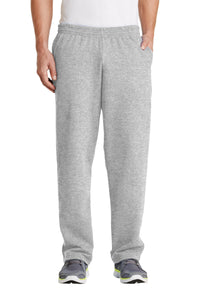 Port & Co Core Fleece Sweatpant with Pockets - Ash