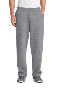 Port & Co Core Fleece Sweatpant with Pockets - Athletic Heather