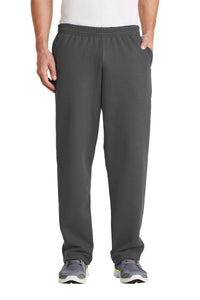 Port & Co Core Fleece Sweatpant with Pockets - Charcoal