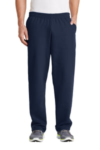 Port & Co Core Fleece Sweatpant with Pockets - Navy