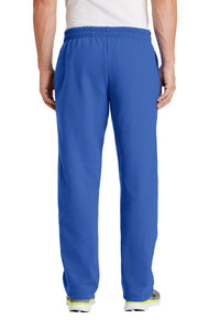 Port & Co Core Fleece Sweatpant with Pockets - Royal Back