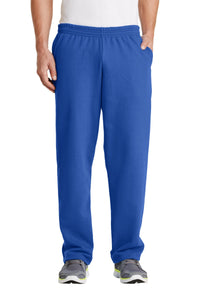 Port & Co Core Fleece Sweatpant with Pockets - Royal