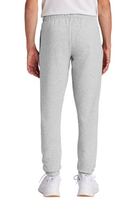 Port & Co Core Fleece Sweatpant PC78SP - Ash Back