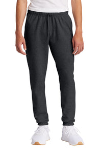 Port & Co Core Fleece Sweatpant PC78SP - Dark Heather Grey