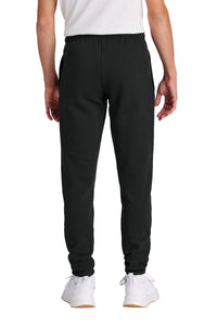 Port & Co Core Fleece Sweatpant PC78SP - Jet Black Back