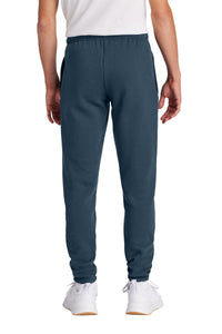 Port & Co Core Fleece Sweatpant PC78SP - Navy Back