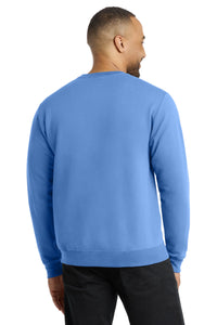 Port & Co Core Fleece Crewneck Sweatshirt - Carolina Blue Back