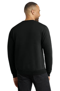 Port & Co Core Fleece Crewneck Sweatshirt - Jet Black Back