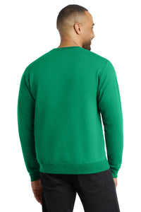Port & Co Core Fleece Crewneck Sweatshirt - Kelly Back
