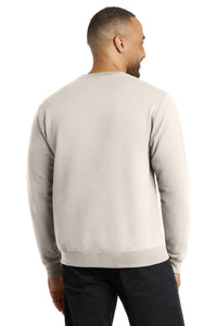 Port & Co Core Fleece Crewneck Sweatshirt - Natural Back