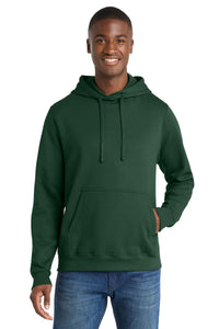 Port & Co Fan Favorite Fleece Pullover Hooded Sweatshirt - Forest Green