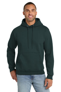 Port & Co Tall Essential Fleece Pullover Hooded Sweatshirt - Dark Green