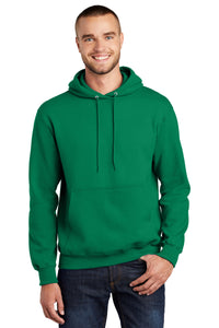Port & Co Tall Essential Fleece Pullover Hooded Sweatshirt - Kelly