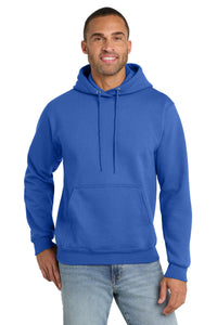 Port & Co Tall Essential Fleece Pullover Hooded Sweatshirt - Royal