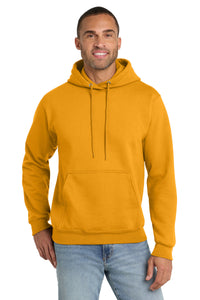 Port & Co Essential Fleece Pullover Hooded Sweatshirt - Gold