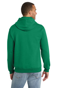 Port & Co Essential Fleece Pullover Hooded Sweatshirt - Kelly Green Back