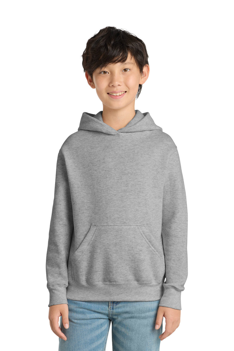 Port & Co Youth Core Fleece Pullover Hooded Sweatshirt