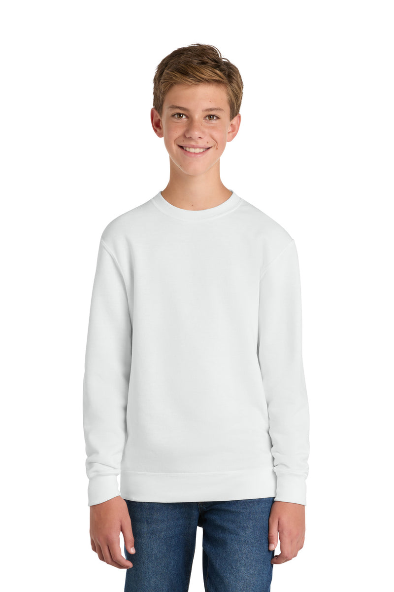 Port & Co Youth Core Fleece Crewneck Sweatshirt
