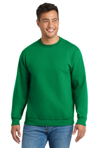 Port & Co Essential Fleece Crewneck Sweatshirt - Kelly