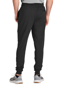 Sport-Tek Sport-Wick Stretch Jogger PST858 - Black Back