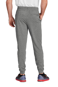 Sport-Tek Sport-Wick Stretch Jogger PST858 - Charcoal Grey Heather Back