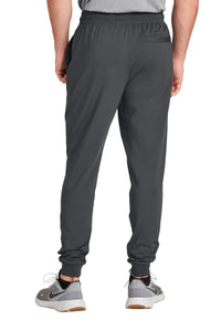 Sport-Tek Sport-Wick Stretch Jogger PST858 - Charcoal Grey Back