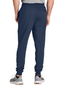 Sport-Tek Sport-Wick Stretch Jogger PST858 - True Navy Back