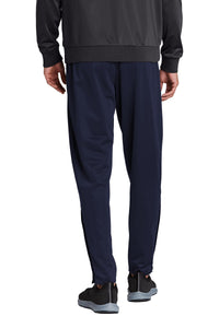 Sport-Tek  Tricot Track Jogger - True Navy Back