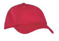 Port Authority Garment-Washed Cap - Berry