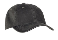 Port Authority Garment-Washed Cap - Black