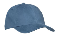 Port Authority Garment-Washed Cap - Steel Blue