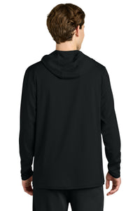 Richardson Clutch Long Sleeve Hoodie RA7110LSH - Black Back
