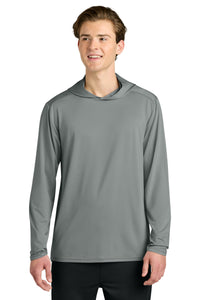 Richardson Clutch Long Sleeve Hoodie RA7110LSH - Grey