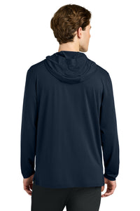 Richardson Clutch Long Sleeve Hoodie RA7110LSH - Navy Back