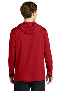 Richardson Clutch Long Sleeve Hoodie RA7110LSH - Red Back
