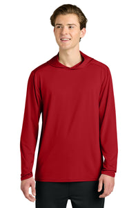 Richardson Clutch Long Sleeve Hoodie RA7110LSH - Red