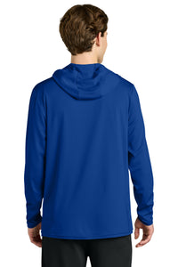 Richardson Clutch Long Sleeve Hoodie RA7110LSH - Royal Back
